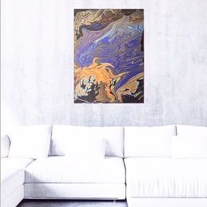 Original abstract art modern painting